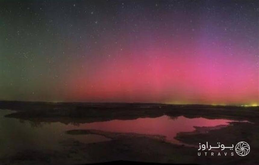 شفق قطبی در ایران